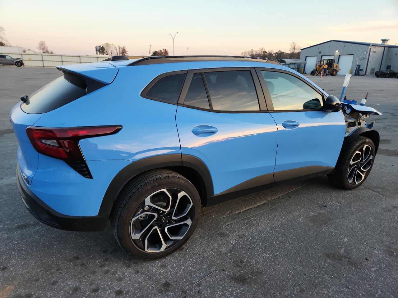 2024 CHEVROLET TRAX