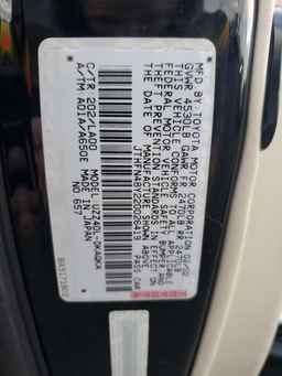 2002 LEXUS SC 430