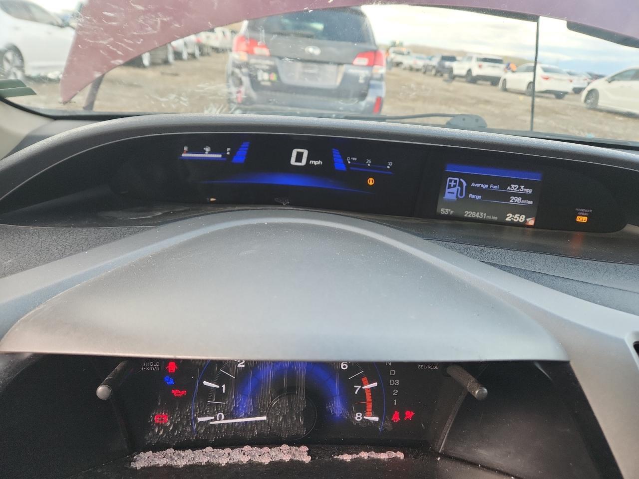 2012 HONDA CIVIC