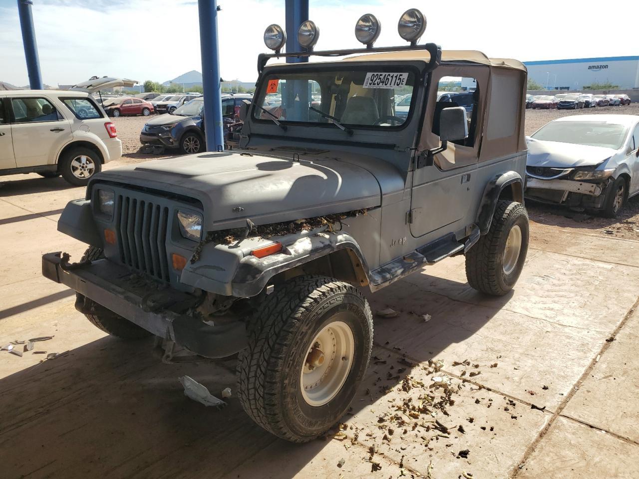 1992 JEEP WRANGLER