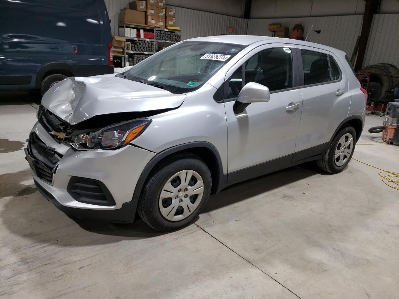 2018 CHEVROLET TRAX