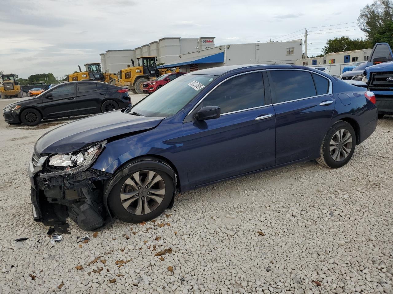 2015 HONDA ACCORD