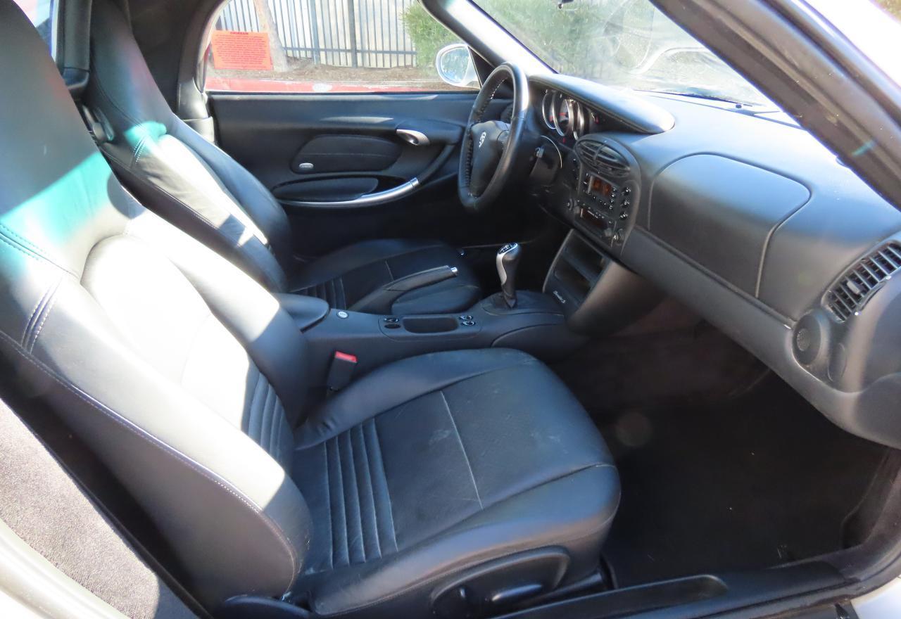 2000 PORSCHE Boxster