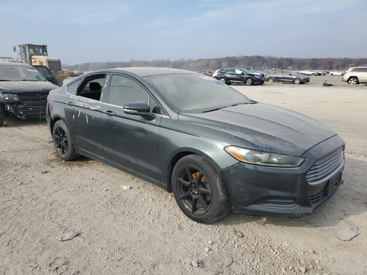 2016 FORD FUSION