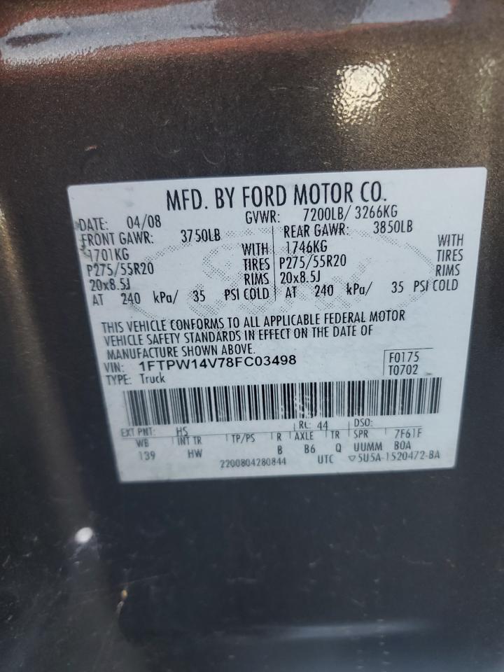 2008 FORD F-150