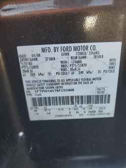 2008 FORD F-150