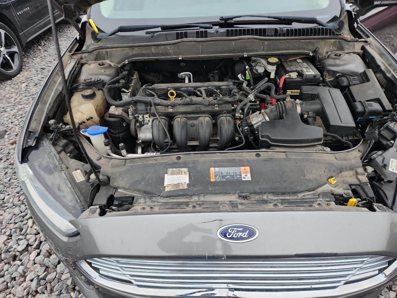 2014 FORD FUSION