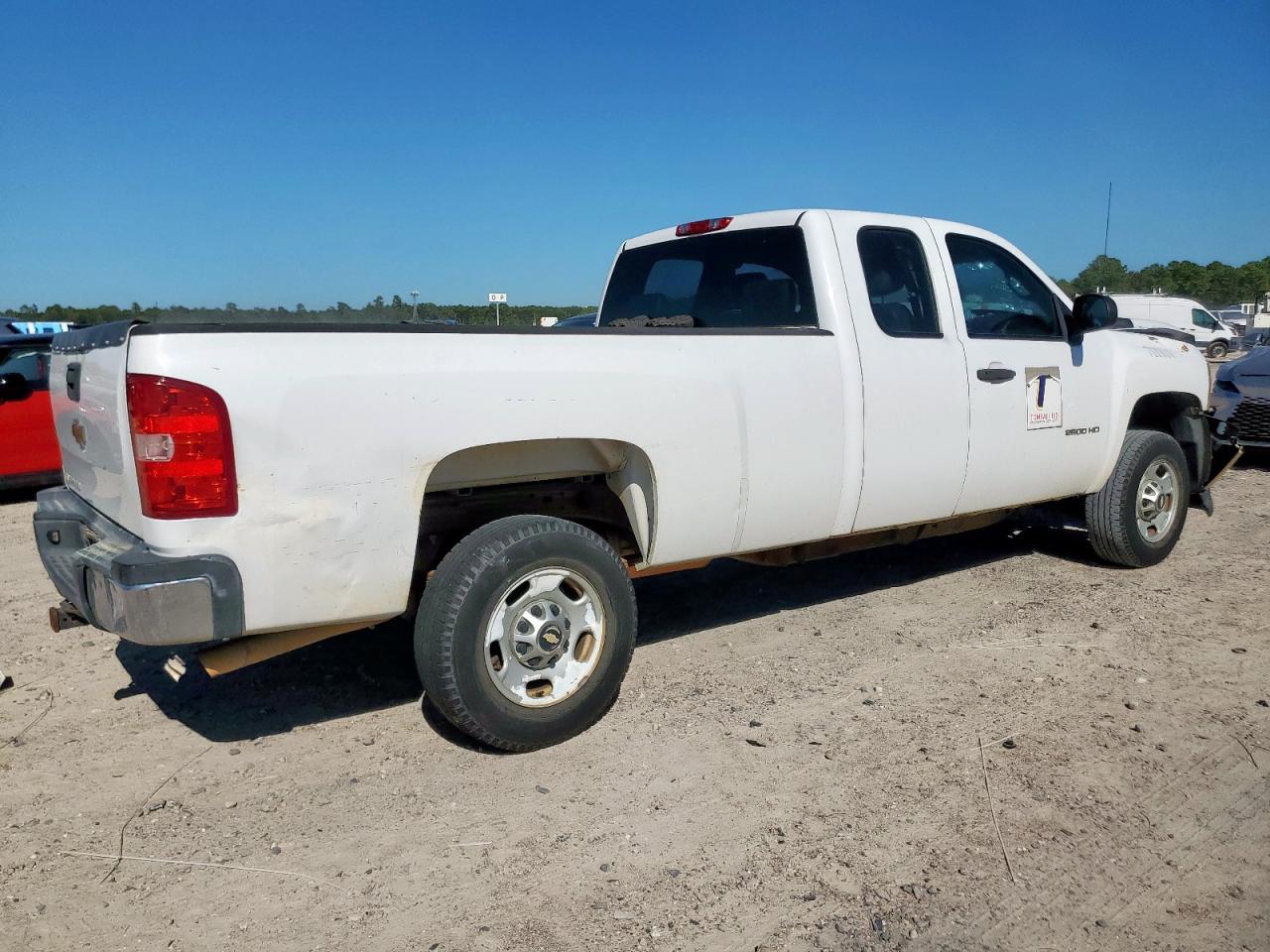 2011 CHEVROLET Silverado 2500
