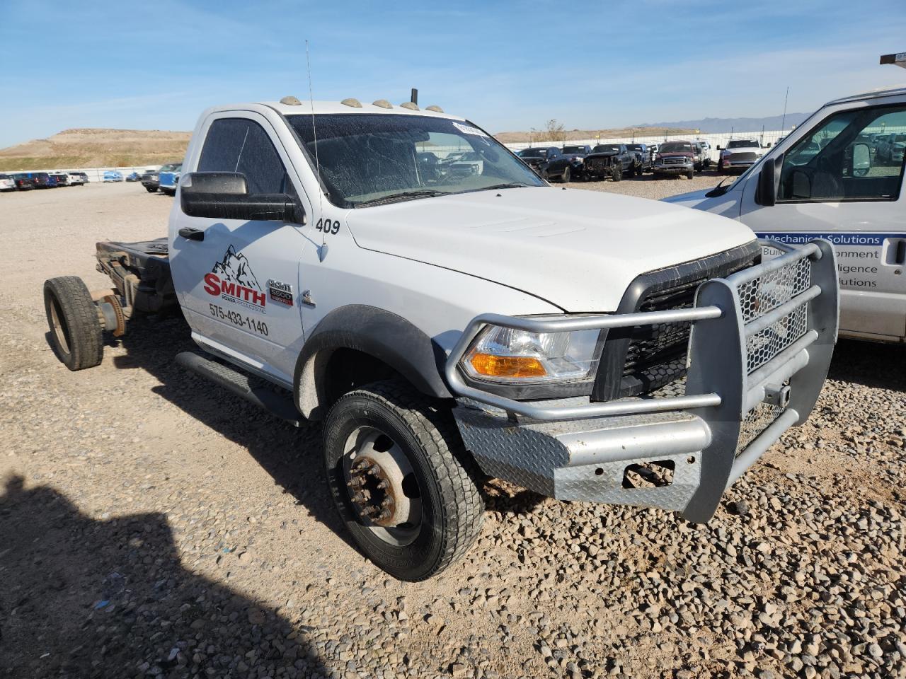 2012 DODGE Ram 5500