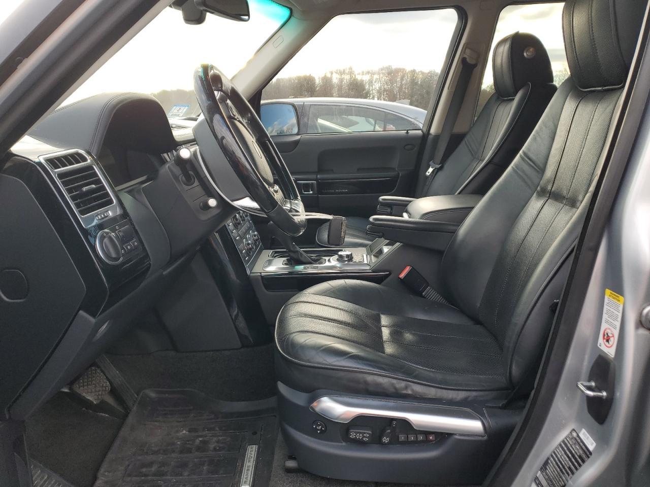 2012 LAND ROVER RANGE ROVER