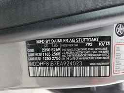 2014 MERCEDES-BENZ E-Class