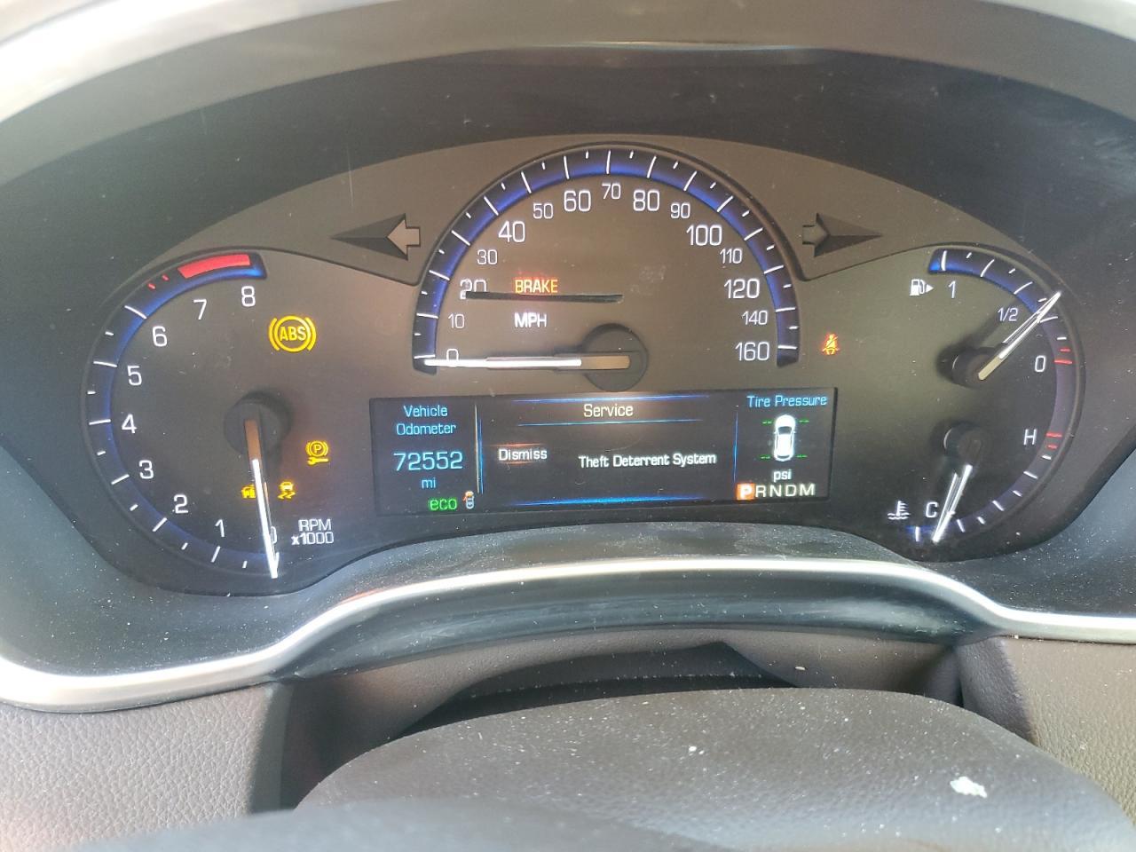 2014 CADILLAC SRX