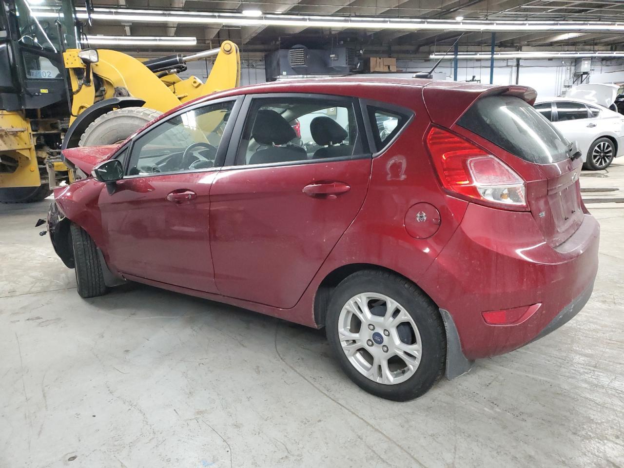 2015 FORD Fiesta