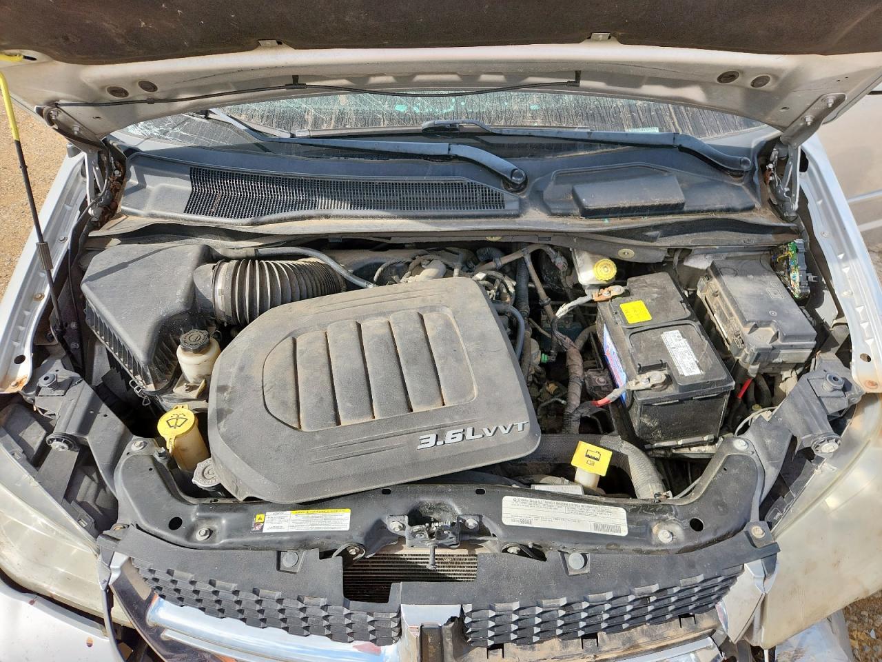 2012 DODGE GRAND CARAVAN