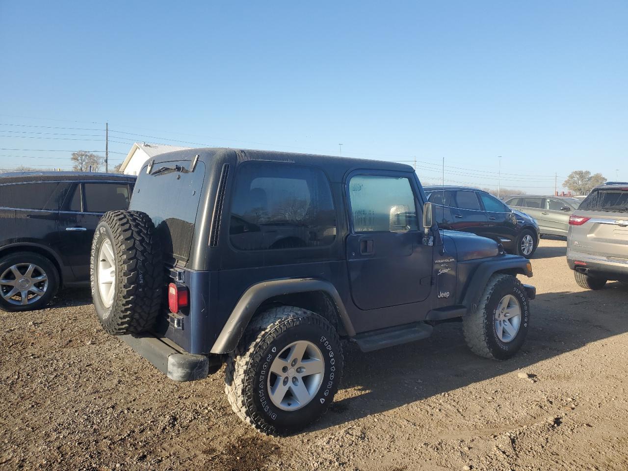 2000 JEEP WRANGLER
