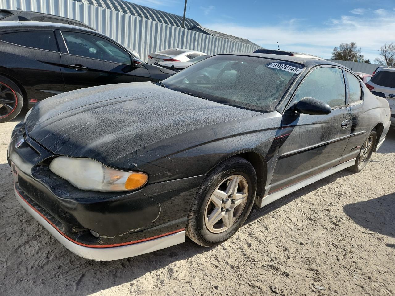 2001 CHEVROLET Monte Carlo