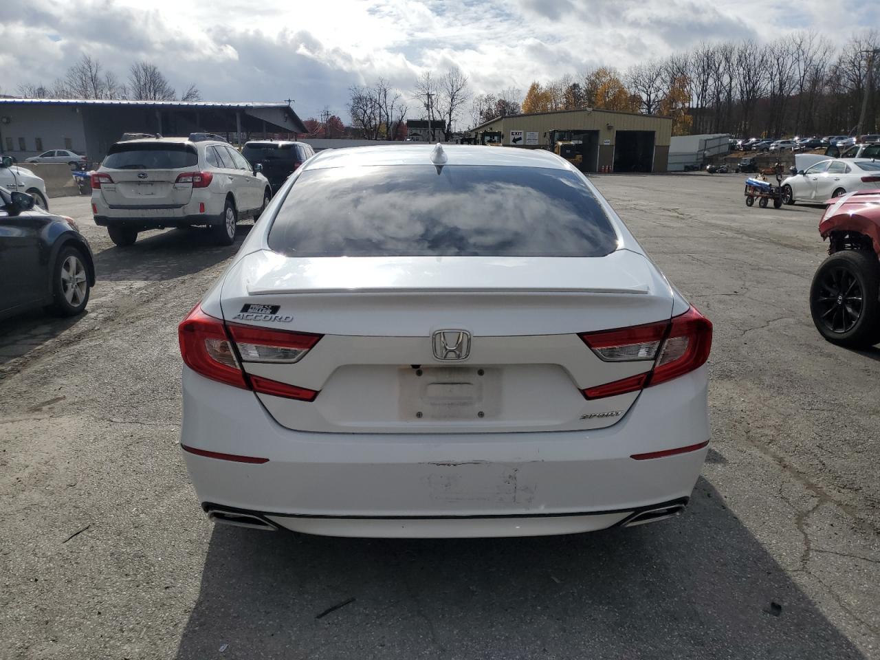 2019 HONDA ACCORD
