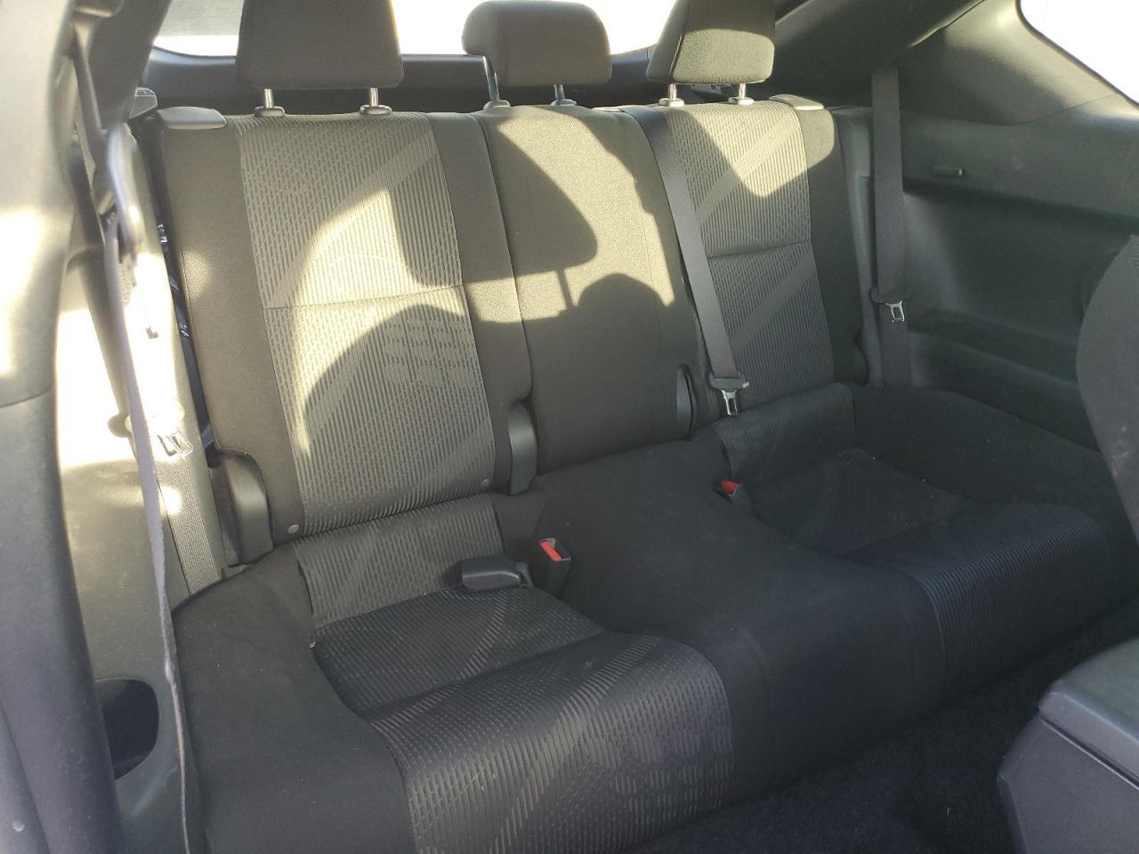 2012 TOYOTA SCION