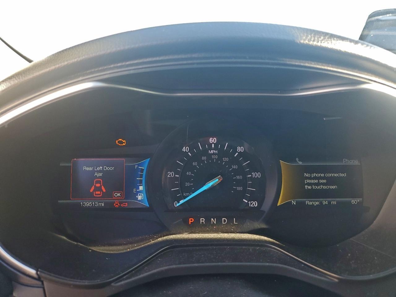2019 FORD FUSION