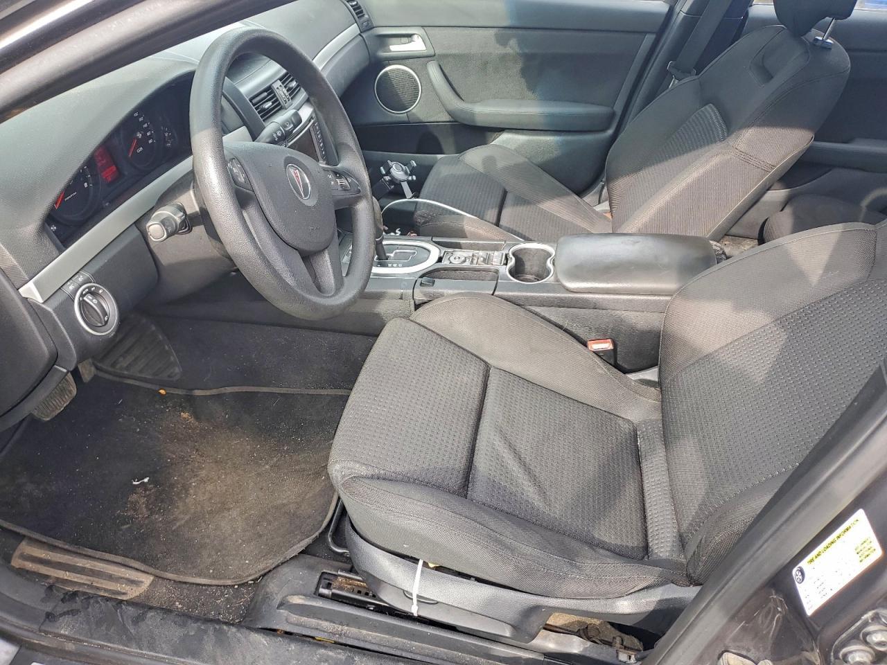 2009 PONTIAC G8