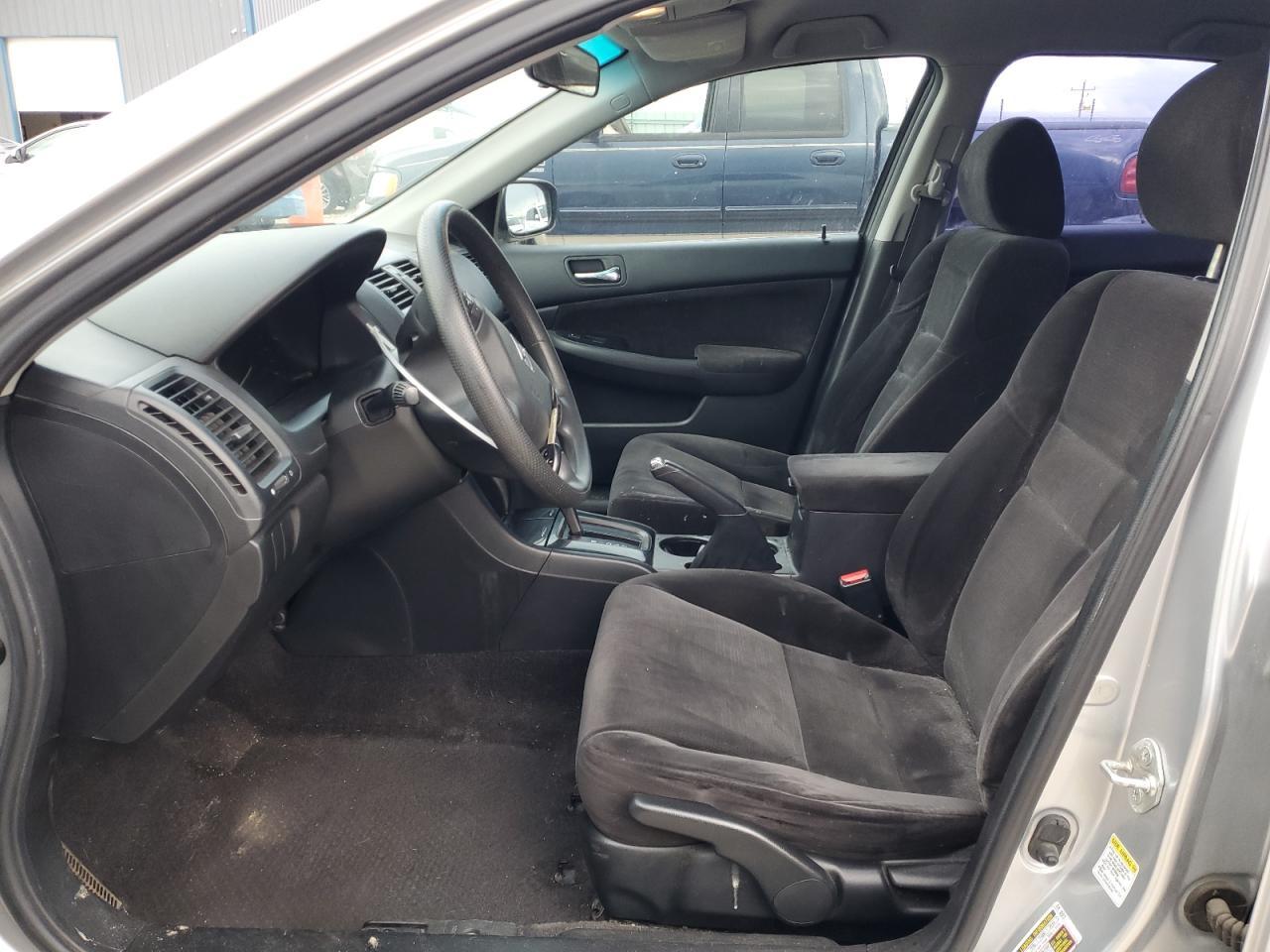 2007 HONDA ACCORD