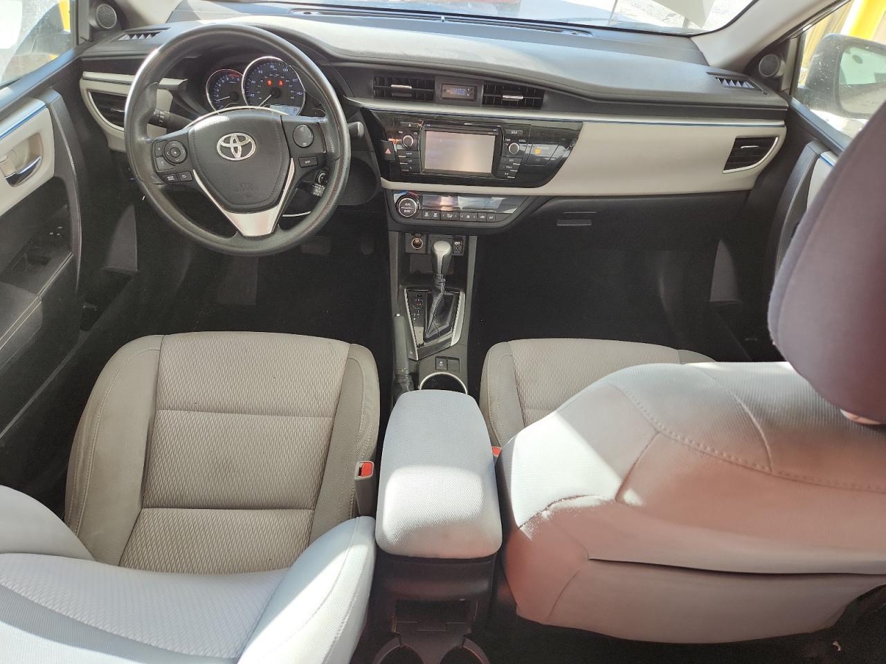 2015 TOYOTA COROLLA