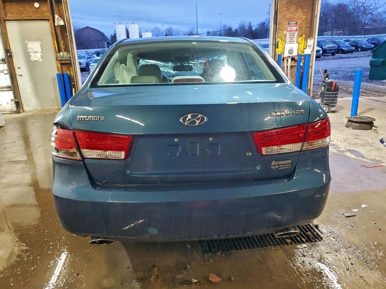 2006 HYUNDAI SONATA