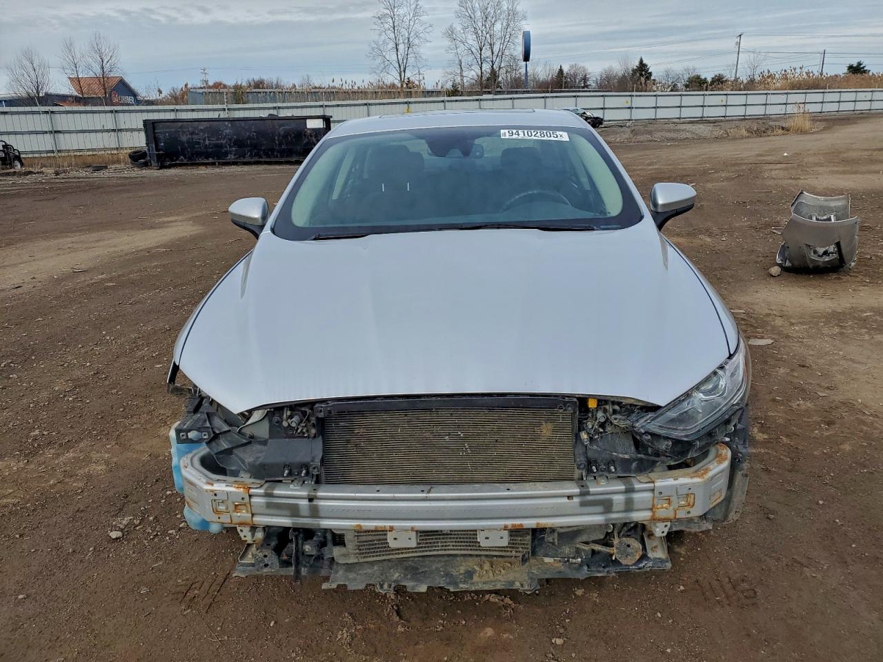 2019 FORD FUSION