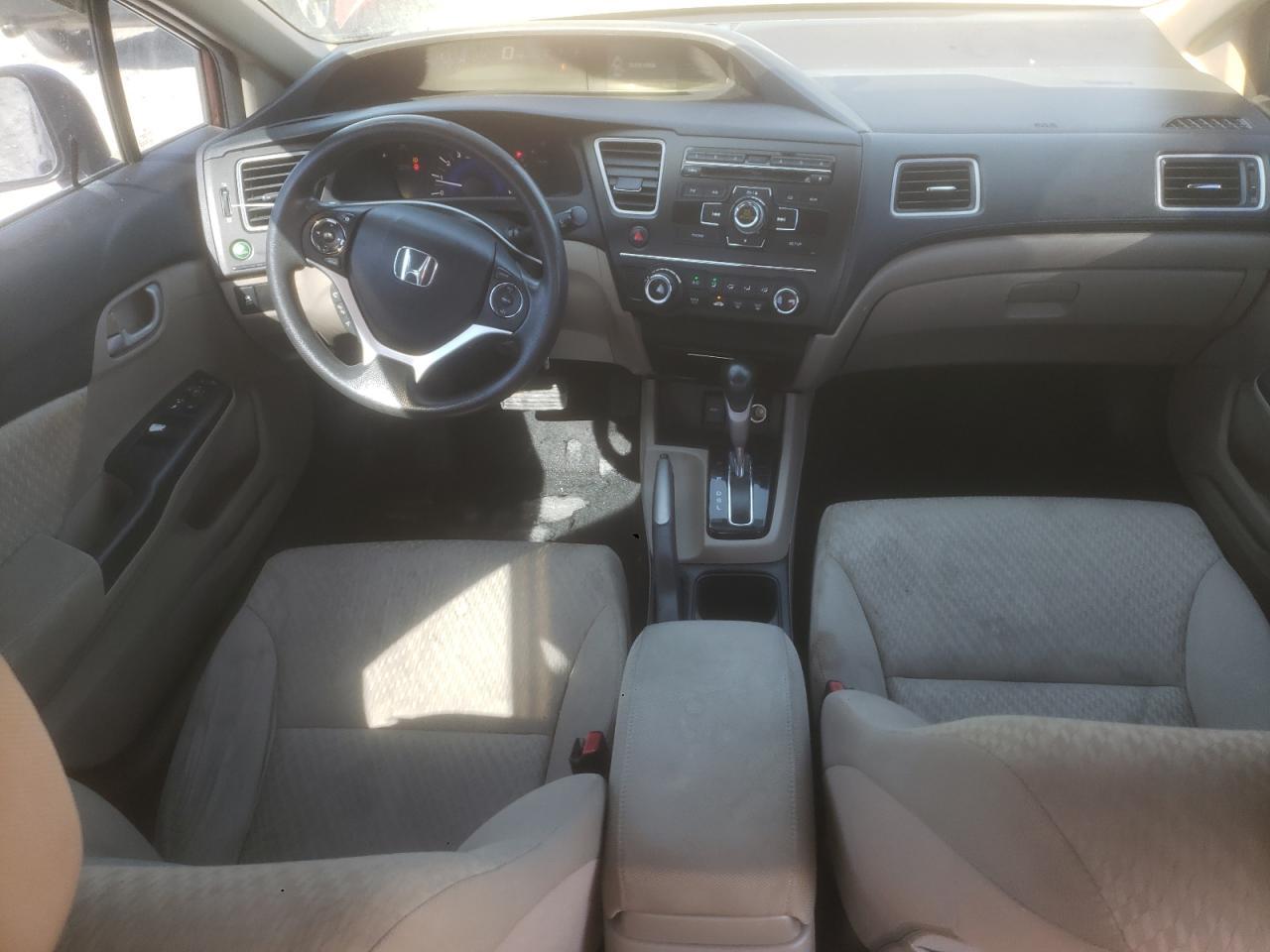 2015 HONDA CIVIC