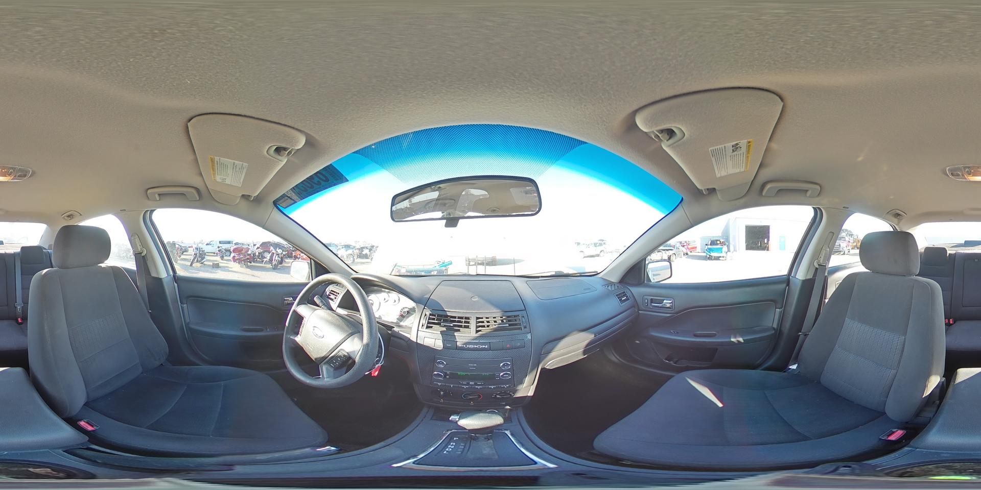 2008 FORD FUSION