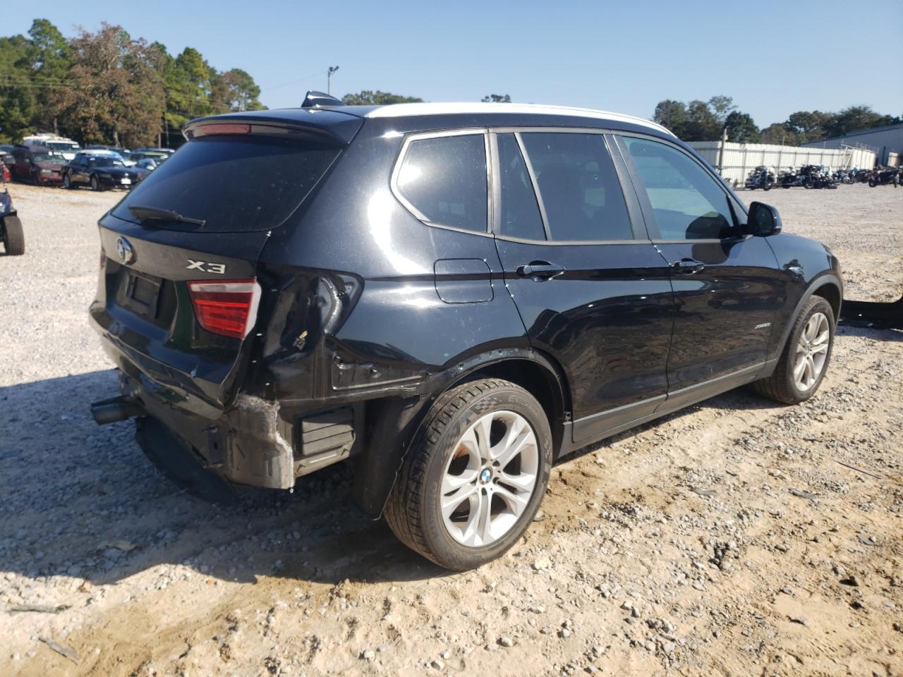 2017 BMW X3