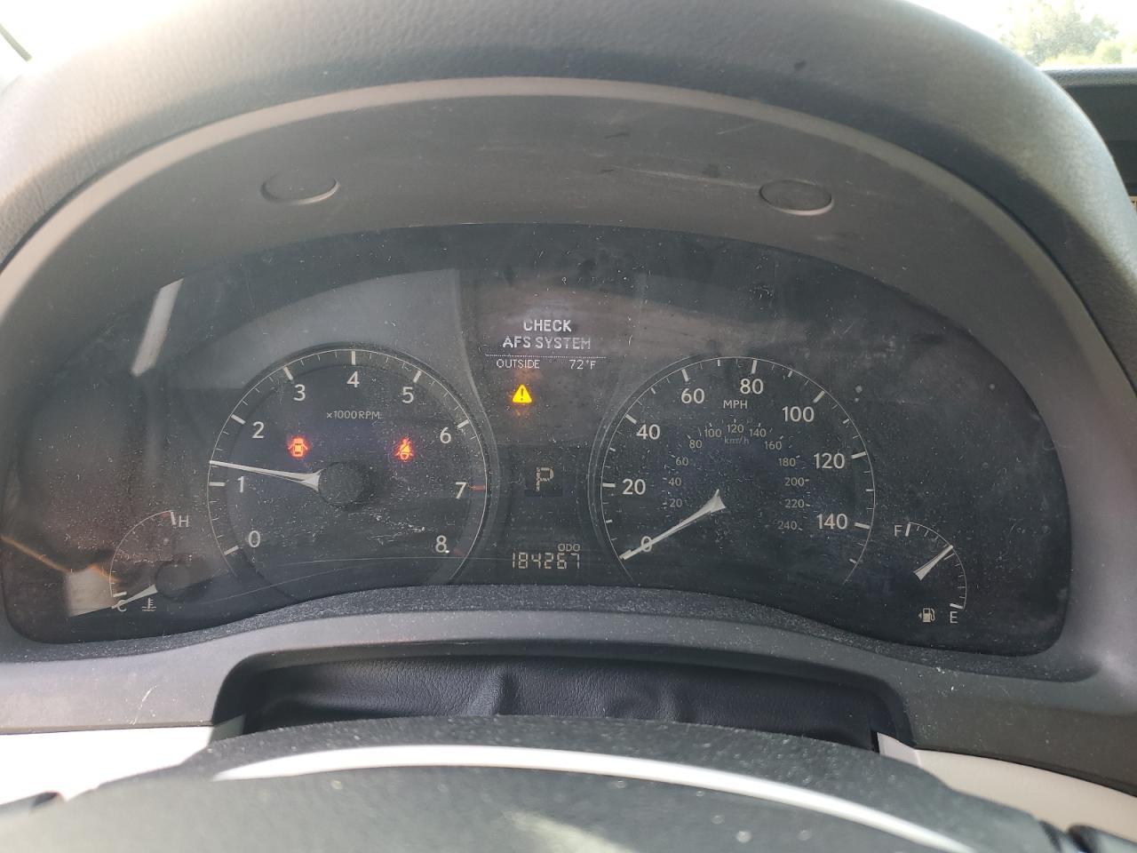 2010 LEXUS RX 350