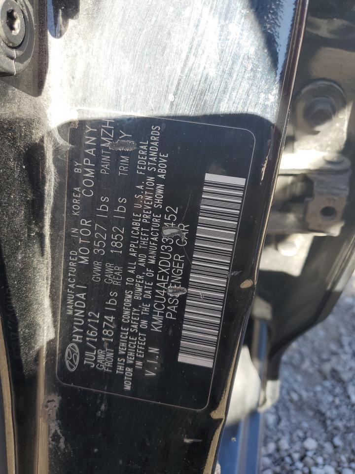 2013 HYUNDAI ACCENT