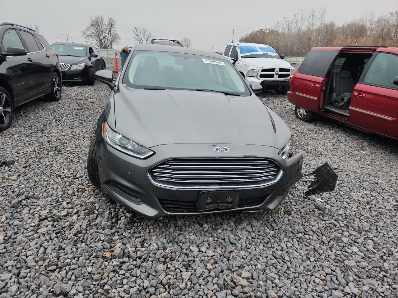 2014 FORD FUSION