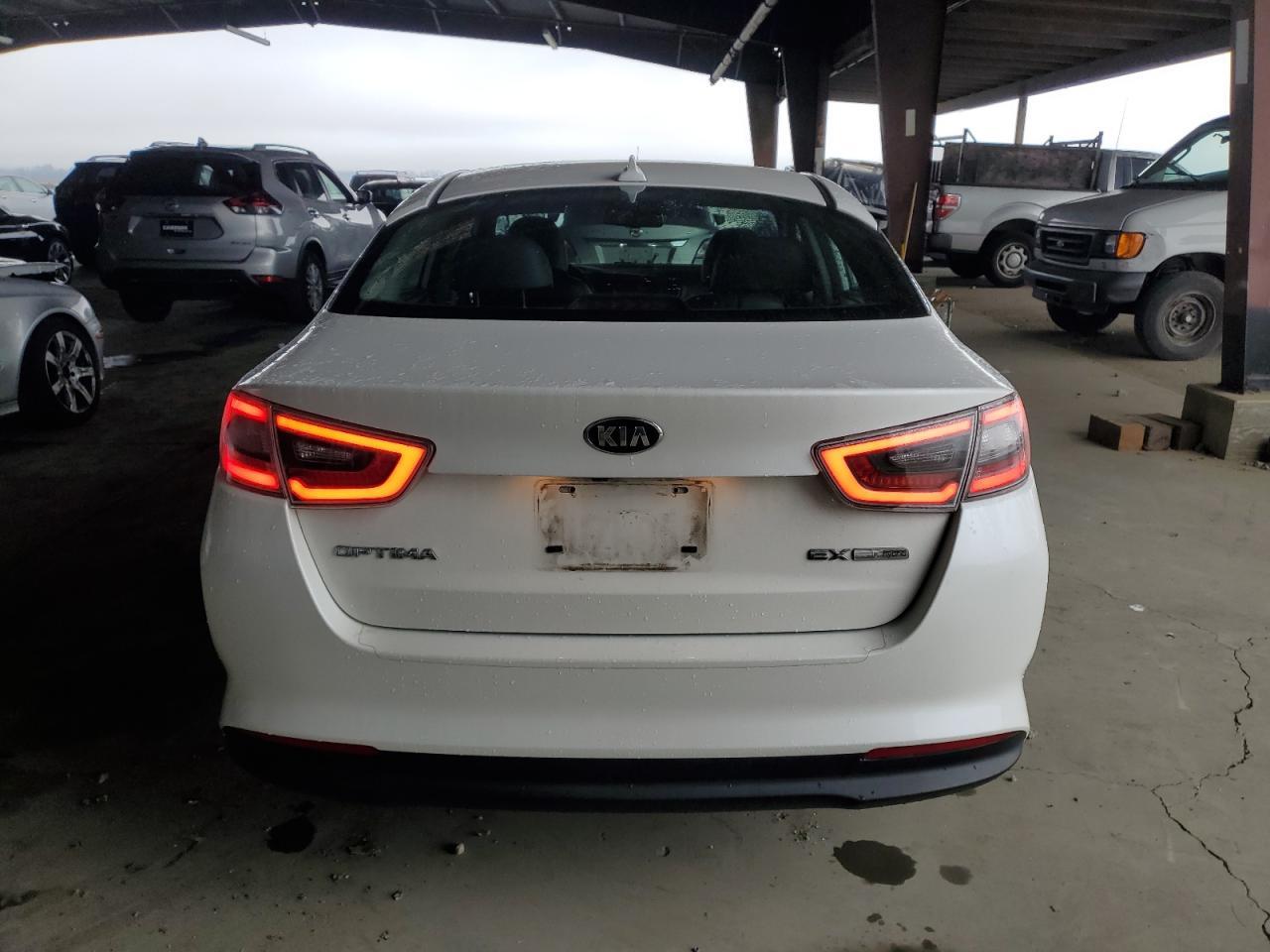 2016 KIA Optima Hybrid
