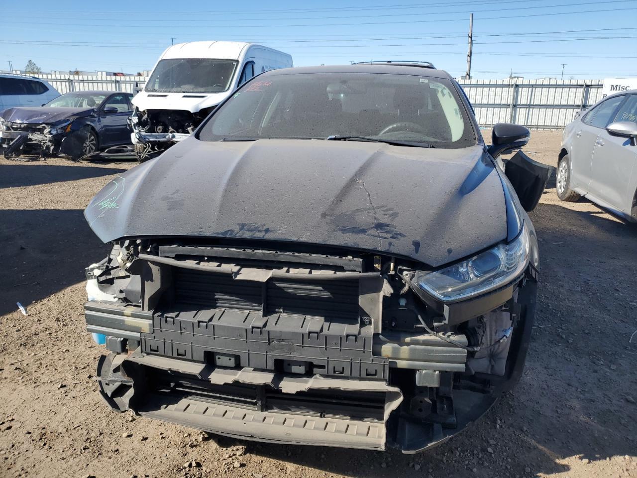 2015 FORD FUSION