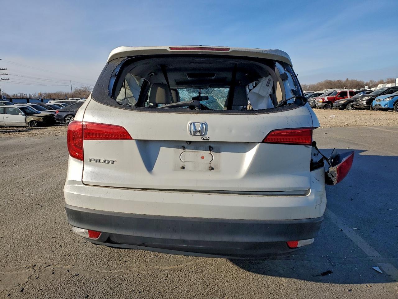 2017 HONDA PILOT