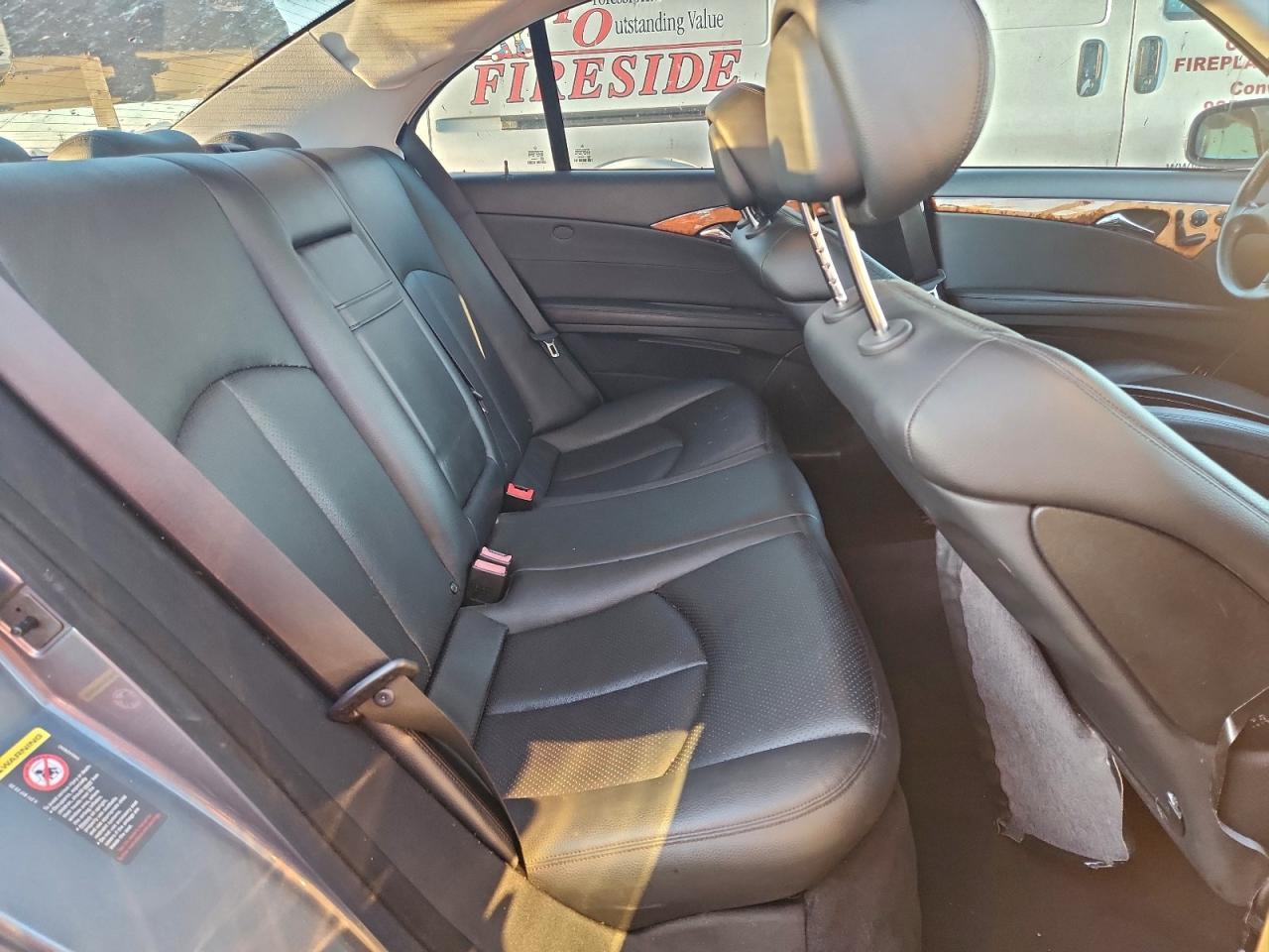 2007 MERCEDES-BENZ E-Class
