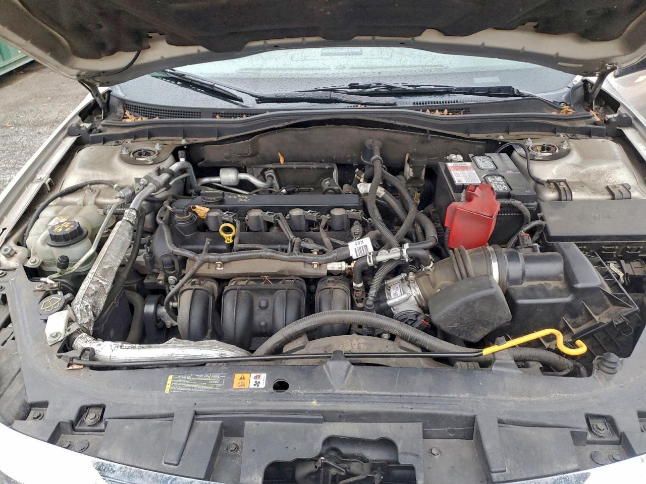 2010 FORD FUSION