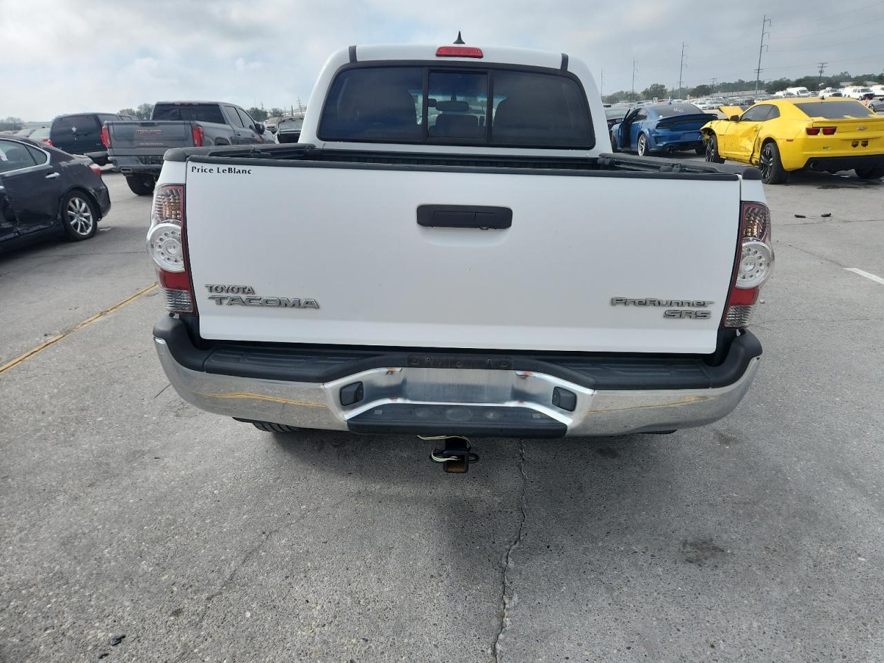 2012 TOYOTA TACOMA