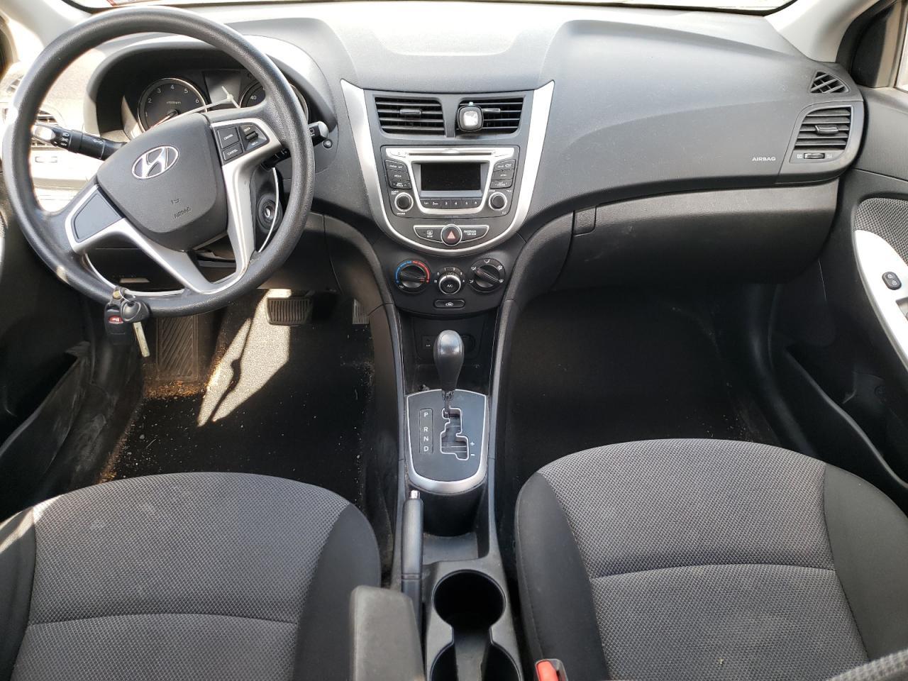 2014 HYUNDAI ACCENT