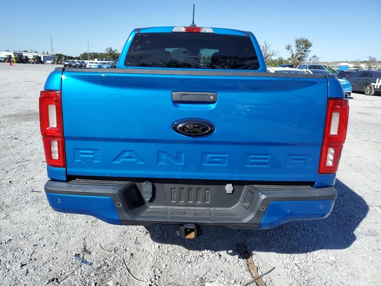 2021 FORD RANGER