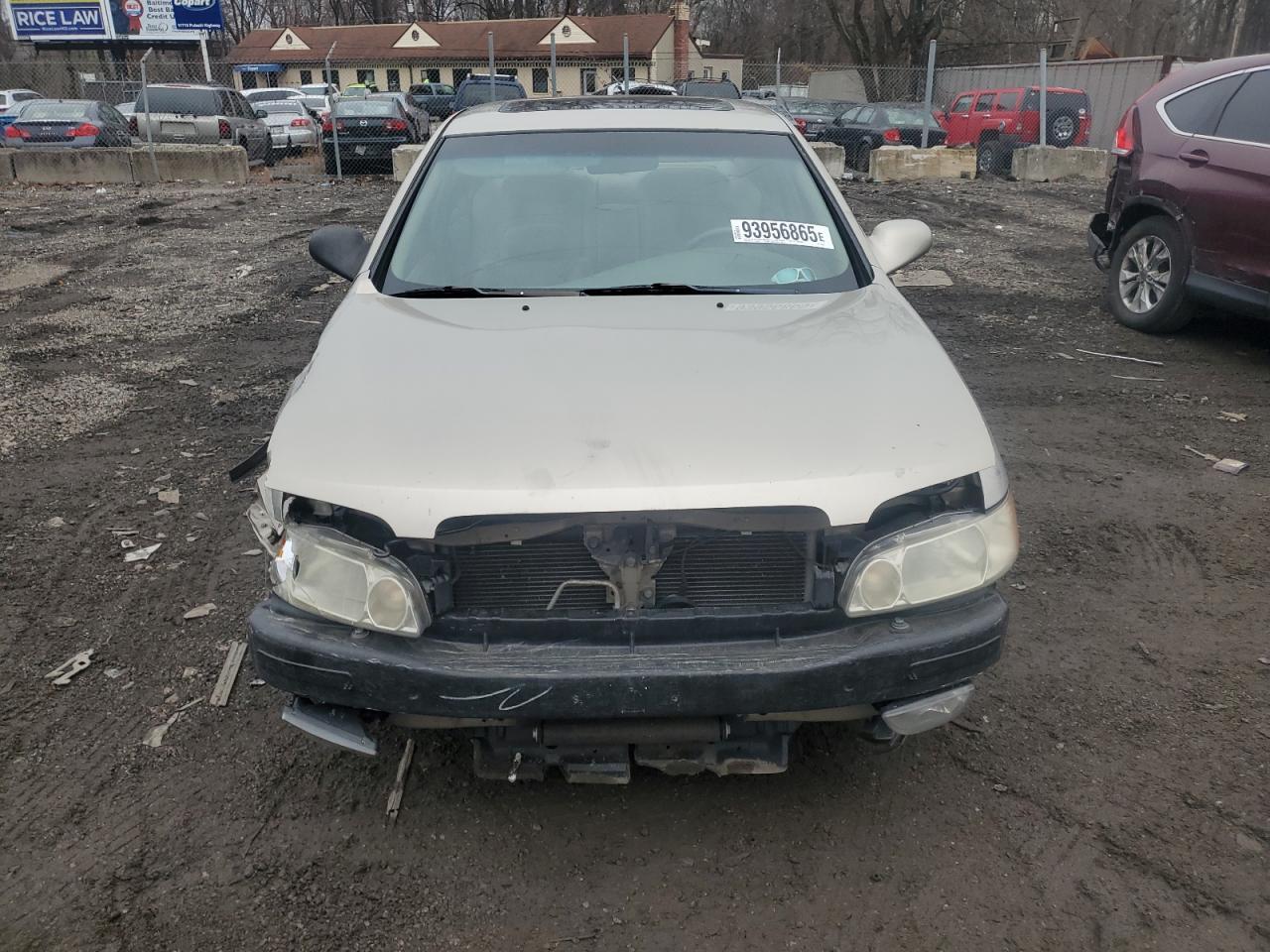2000 NISSAN ALTIMA