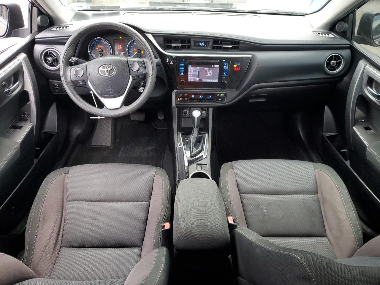 2018 TOYOTA COROLLA