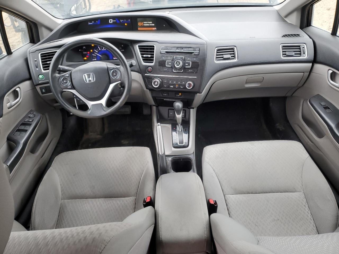 2015 HONDA CIVIC