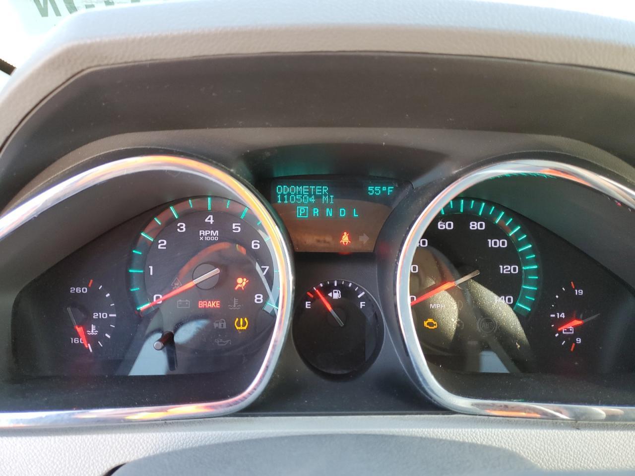 2009 CHEVROLET TRAVERSE
