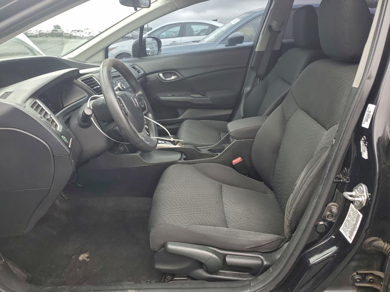 2015 HONDA CIVIC