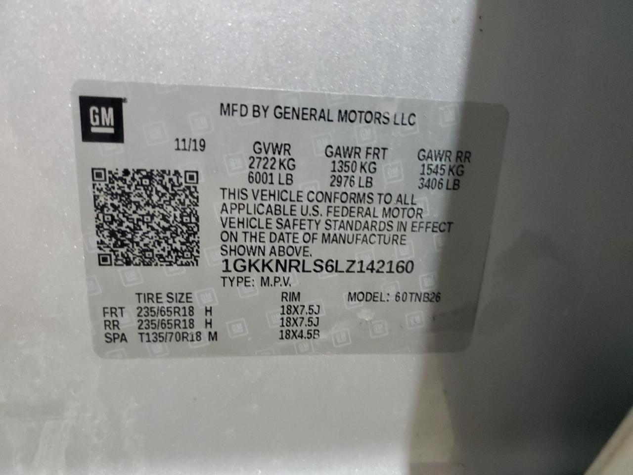 2020 GMC ACADIA