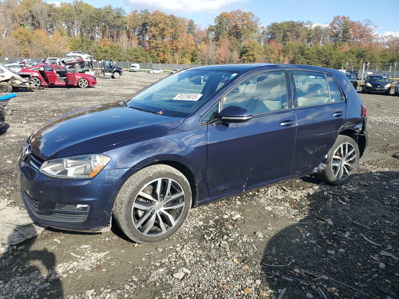 2017 VOLKSWAGEN GOLF