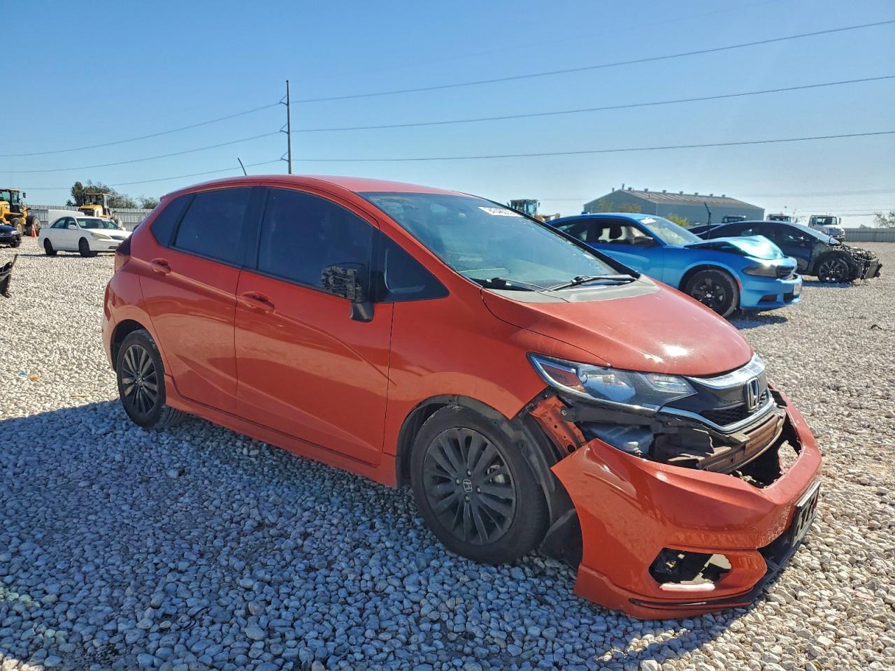 2018 HONDA FIT